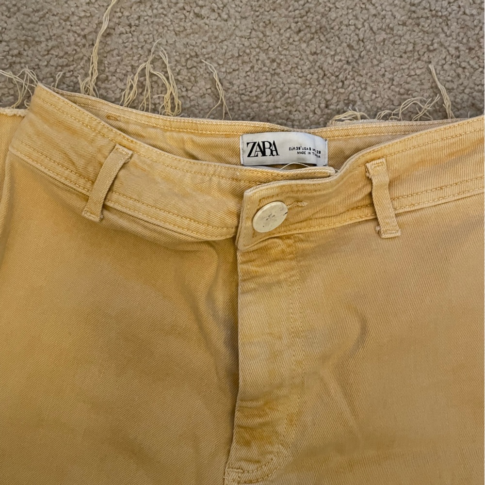 Yellow Zara “The Marine Straight”